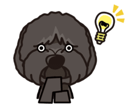 iinu - Tibetan Terrier sticker #12694735