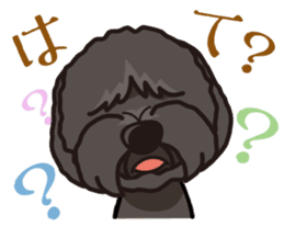 iinu - Tibetan Terrier sticker #12694737