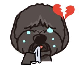 iinu - Tibetan Terrier sticker #12694738