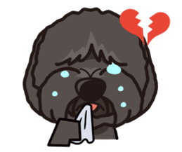 iinu - Tibetan Terrier sticker #12694738