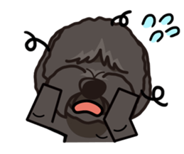 iinu - Tibetan Terrier sticker #12694739