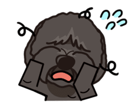 iinu - Tibetan Terrier sticker #12694739