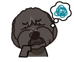 iinu - Tibetan Terrier sticker #12694741