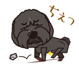 iinu - Tibetan Terrier sticker #12694743