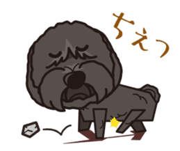 iinu - Tibetan Terrier sticker #12694743