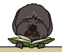 iinu - Tibetan Terrier sticker #12694744