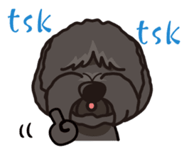 iinu - Tibetan Terrier sticker #12694745