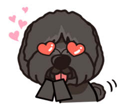 iinu - Tibetan Terrier sticker #12694749