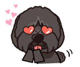 iinu - Tibetan Terrier sticker #12694749