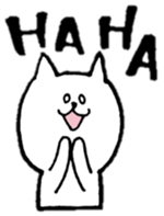 cat is siraisan sticker #12694875