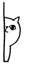 cat is siraisan sticker #12694897