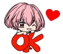 High school students daily life sticker #12694950