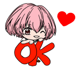 High school students daily life sticker #12694950