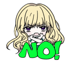 High school students daily life sticker #12694951