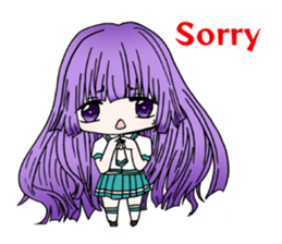 High school students daily life sticker #12694952