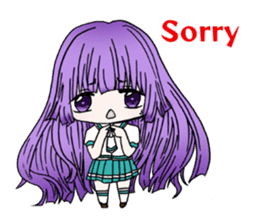 High school students daily life sticker #12694952