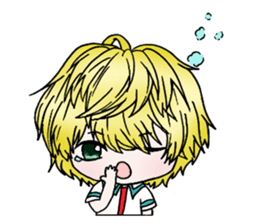 High school students daily life sticker #12694955