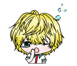 High school students daily life sticker #12694955