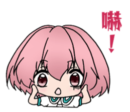 High school students daily life sticker #12694958