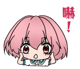 High school students daily life sticker #12694958