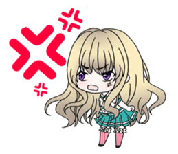 High school students daily life sticker #12694962