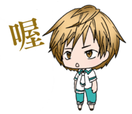 High school students daily life sticker #12694965