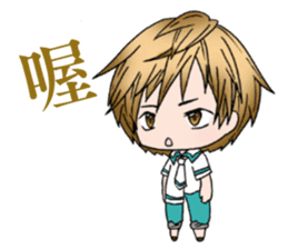 High school students daily life sticker #12694965