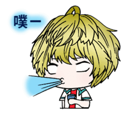 High school students daily life sticker #12694971