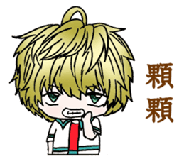 High school students daily life sticker #12694978