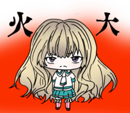 High school students daily life sticker #12694980