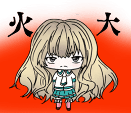 High school students daily life sticker #12694980