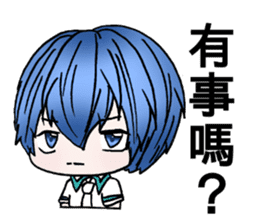 High school students daily life sticker #12694983