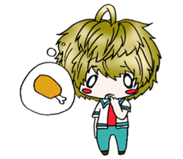High school students daily life sticker #12694988