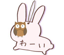 Animal full message sticker #12695011