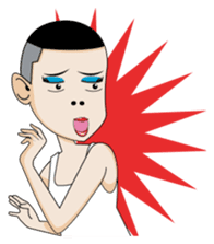 Aum, Sweet Boy Part 3 sticker #12695159