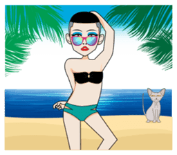 Aum, Sweet Boy Part 3 sticker #12695167