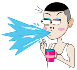 Aum, Sweet Boy Part 3 sticker #12695168