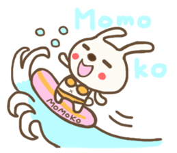 For MOMOKO'S Sticker sticker #12695194