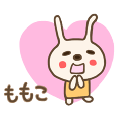 For MOMOKO'S Sticker sticker #12695212