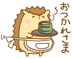A little hedgehog!2 sticker #12695294