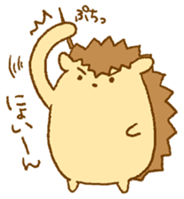 A little hedgehog!2 sticker #12695301
