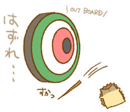 A little hedgehog!2 sticker #12695304