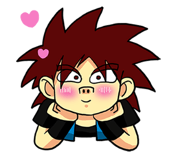 Dekill The Metalhead sticker #12695380