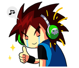 Dekill The Metalhead sticker #12695382