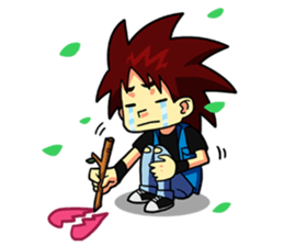 Dekill The Metalhead sticker #12695393