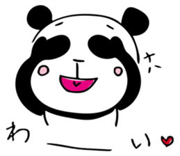 HAKATA PANDA sticker #12695416