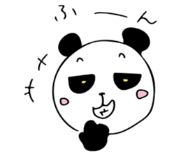 HAKATA PANDA sticker #12695419