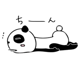 HAKATA PANDA sticker #12695422