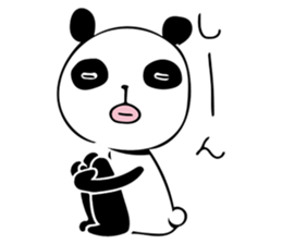 HAKATA PANDA sticker #12695425