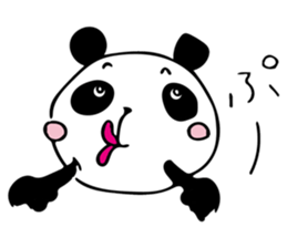 HAKATA PANDA sticker #12695428